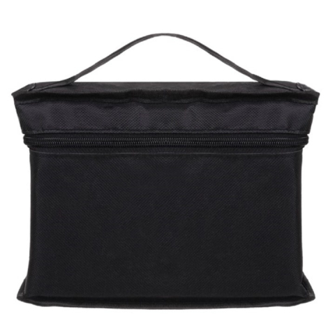 Set profesional de markere dual tip, 80 culori intense, cu husa de transport – pentru desen, schite, proiecte artistice si scoala [17]