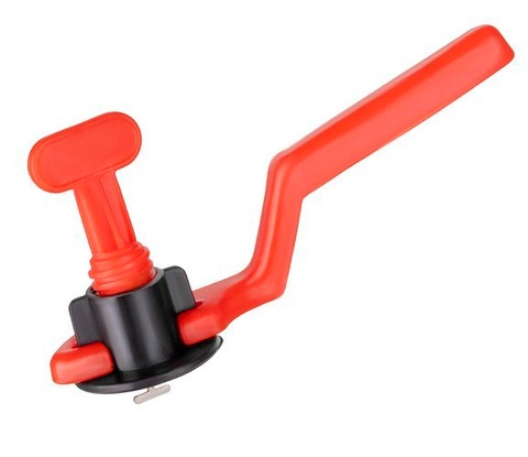 Set profesional pentru alinierea placilor ceramice, 50 distantiere reutilizabile si cheie reglaj, 3-16 mm, universal [3]