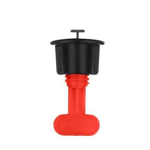 Set profesional pentru alinierea placilor ceramice, 50 distantiere reutilizabile si cheie reglaj, 3-16 mm, universal [1]