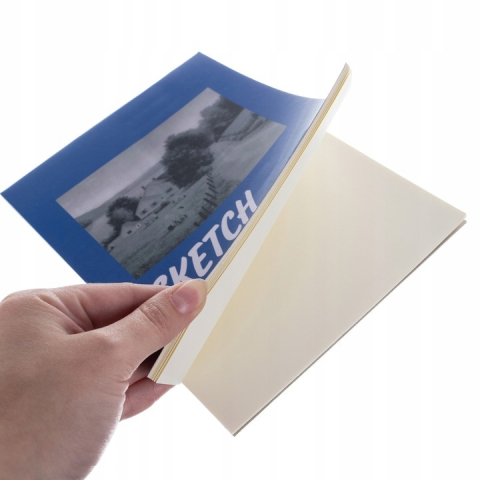 Set profesional pentru schite in creion, 72 piese, creioane colorate, bloc desen, mapa depozitare – complet si portabil pentru artisti, studenti si pasionati de desen [4]