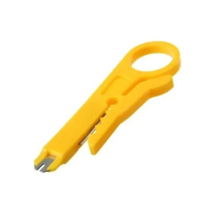 Set testare cablu de retea LAN, RJ,11,RJ 45,include tester,cleste de sertizare si cutit [3]
