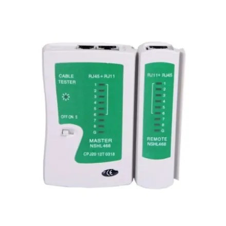 Set testare cablu de retea LAN, RJ,11,RJ 45,include tester,cleste de sertizare si cutit [2]