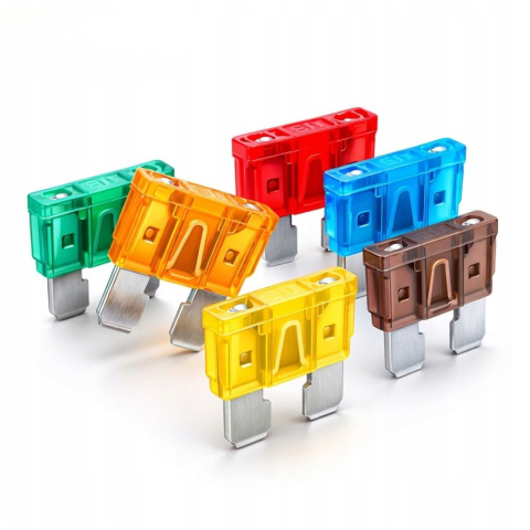 Set sigurante auto 300 buc, 2A-40A, Micro Mini Standard (ATO), organizator cu extractor, sigurante fuzibile pentru autoturisme, camioane, motociclete si rulote [5]
