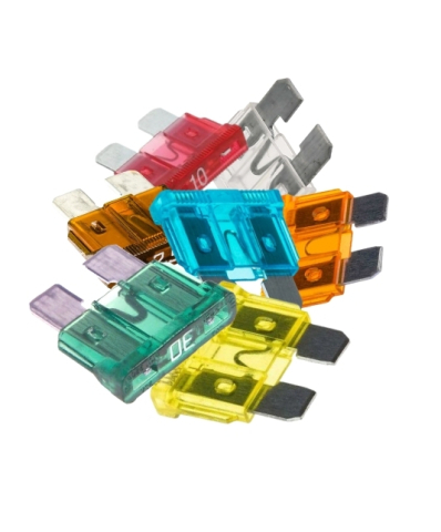 ARTICOLE AUTO - Set sigurante lamelare auto, pachet extins Haul – 56 bucati, amperaje diferite