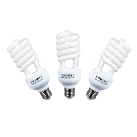 Set studio 2 softbox, 1 softbox tip balanta, 3 becuri  fluorescente spiralate 45W, geanta de transport [1]