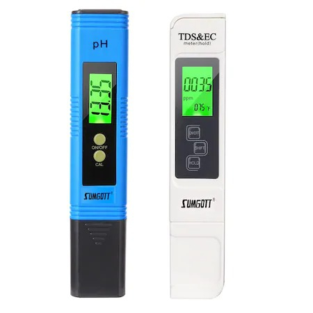 Testere apa - Set testare profesionala calitate apa 4in1,TDS,EC,PH si temperatura