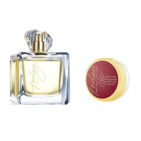 Set Ingrijire femei - Parfum TTA Today pentru Ea 100ml + Crema 150ml