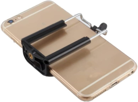 Set trepied 180 cm aluminiu cu cap bila metalic 360° si suport telefon reglabil 5–8 cm, filet 1/4, 3 segmente, stabil 3 kg [5]