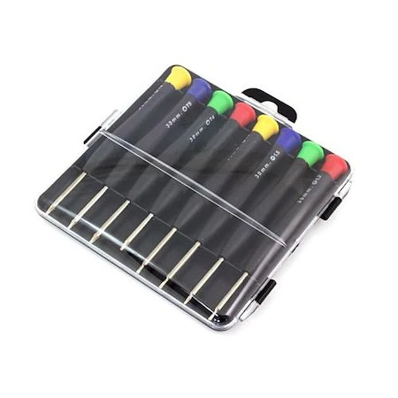 Set 8 surubelnite Torx multifunctionale de precizie - Multicolor [1]