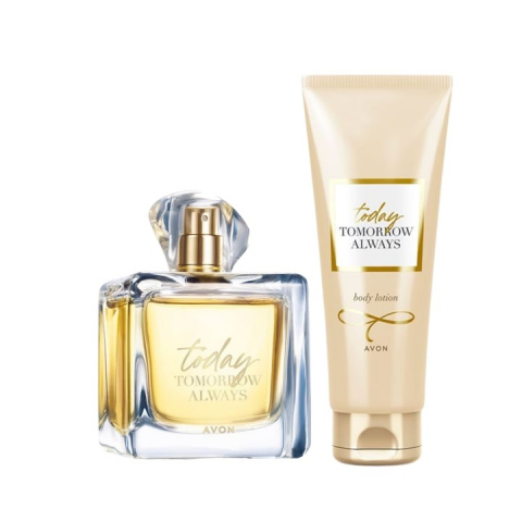 Set Îngrijire & Parfum - Set TTA Today pentru Ea (parfum 100 ml, lotiune corp 125 ml), Avon