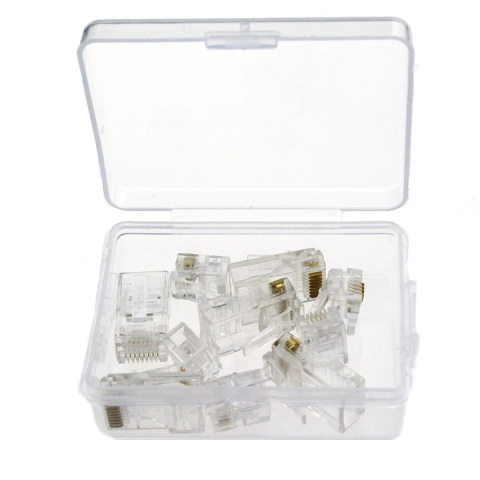 Set Unelte Retea HandyTools Dodaco cu Tester RJ45/RJ11, Cleste Sertizare 4/6/8P, 10 Mufe RJ45, 9 Piese, Etui Compact [8]