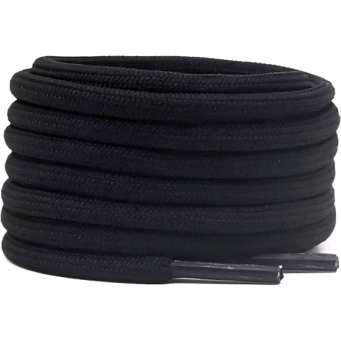 Sireturi elastice fara legare, cu inchidere magnetica, lungime 100 cm, universale pentru orice tip de incaltaminte, confortabile, usor de utilizat, materiale premium, negru [3]