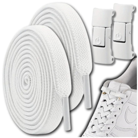 Sireturi elastice pentru incaltaminte sport, cu inchidere magnetica fara legare – Sistem rapid, confortabil si sigur pentru pantofi moderni [1]