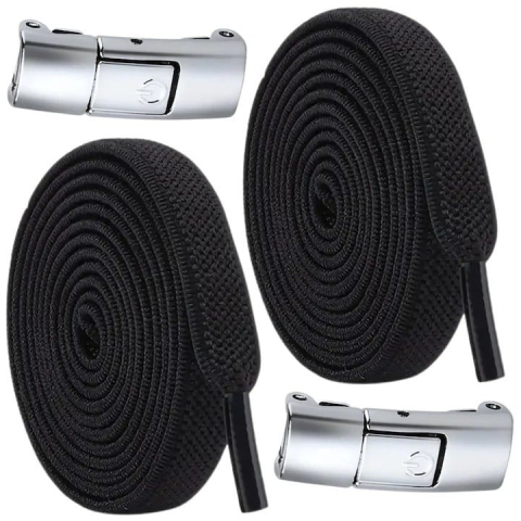 Sireturi elastice pentru incaltaminte sport, cu inchidere magnetica fara legare – Sistem rapid, confortabil si sigur pentru pantofi moderni [2]