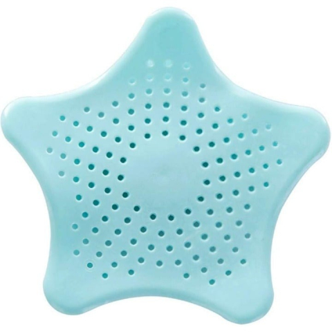 Sită protecție scurgere cu ventuze din silicon pentru chiuvetă, cadă, duș și sifon, 15 x 15 cm – filtru anti-murdărie și păr [4]