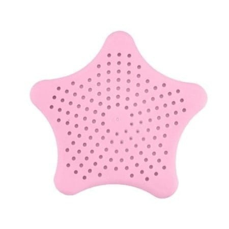 Sită protecție scurgere cu ventuze din silicon pentru chiuvetă, cadă, duș și sifon, 15 x 15 cm – filtru anti-murdărie și păr [9]