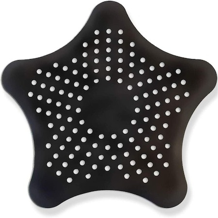 Sita Protectie Scurgere cu Ventuze din Silicon pentru Chiuveta Cada Dus Sifon 15 x 15 cm - Albastru [8]