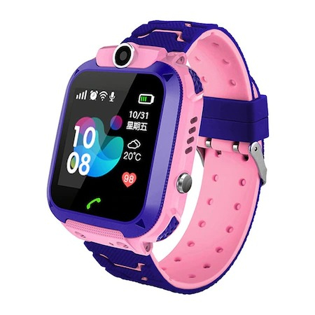 MAMA ȘI COPILUL - Ceas Smartwatch inteligent pentru copii,functie telefon,GPS,monitorizare,camera - Roz