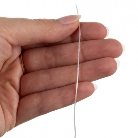 Snur transparent pentru confectionarea bratarilor, elastic, 40 m, grosime 1 mm [5]