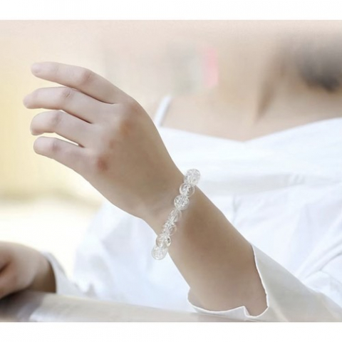 Snur transparent pentru confectionarea bratarilor, elastic, 40 m, grosime 1 mm [7]