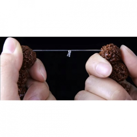 Snur transparent pentru confectionarea bratarilor, elastic, 40 m, grosime 1 mm [9]