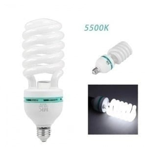 Softbox octagonal, bec fluorescent spiralat 145w, stand reglabil 200cm, husa transport [4]