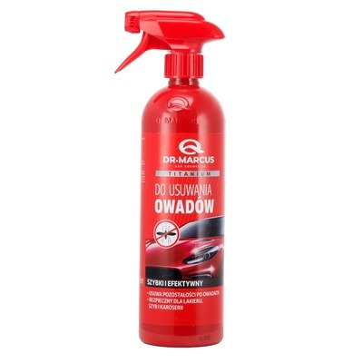 ARTICOLE AUTO - Solutie pentru indepartarea insectelor si gudronului, 750 ml – curatare rapida si eficienta pentru exterior auto