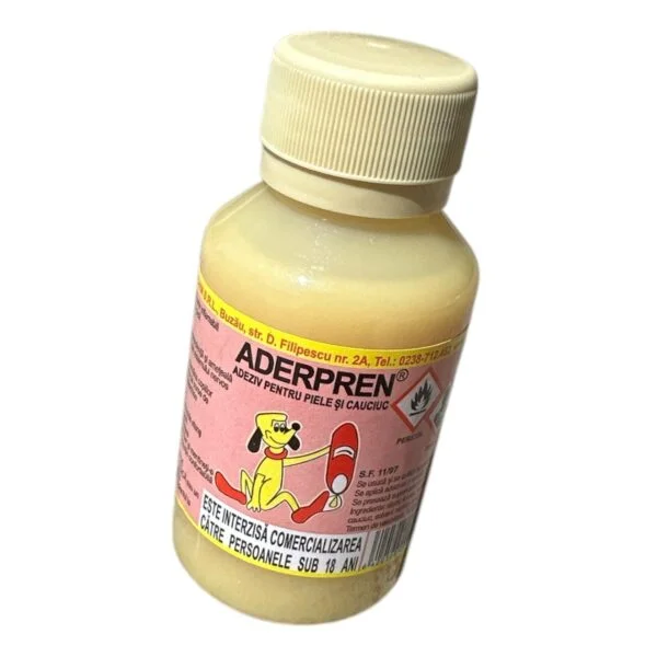 Diverse accesorii papetarie - Solutie pentru piele si cauciuc, curatare si intretinere suprafete, reda aspectul original, flacon 100 ml