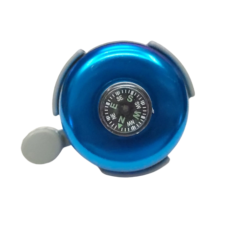 Sonerie de bicicleta, albastra, universala, busola inclusa [1]