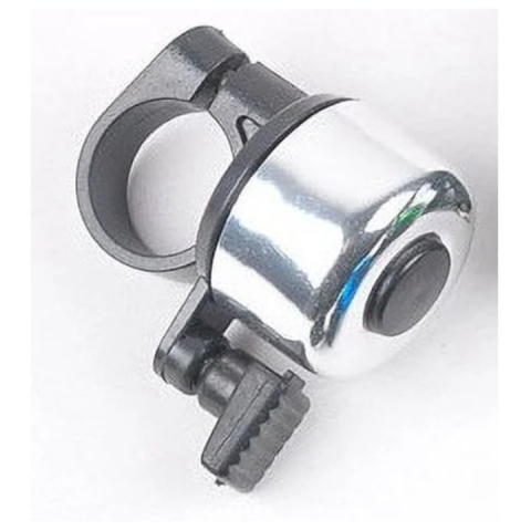 Sonerie de bicicleta, argintie, universala, mini [1]