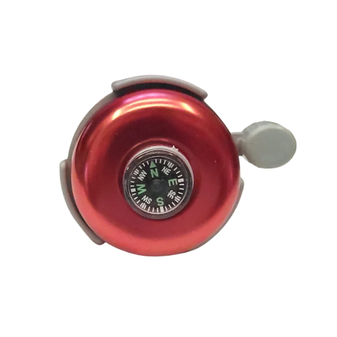 Sonerie de bicicleta, rosie, universala, busola inclusa [1]