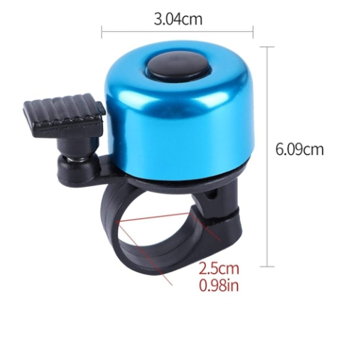 Sonerie de bicicleta, rosu, universala, mini [2]