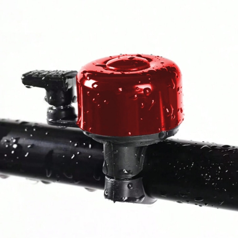 Sonerie de bicicleta, rosu, universala, mini [1]