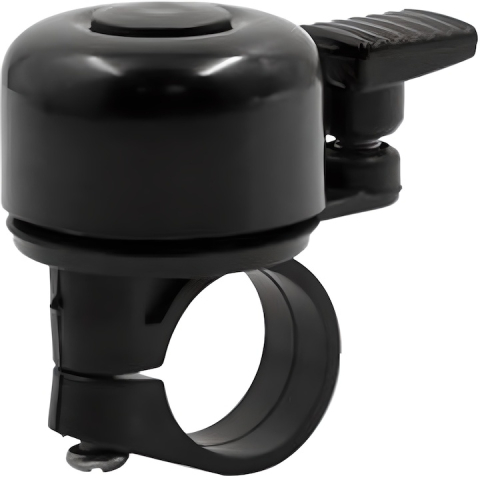 Protectie si siguranta - Sonerie din aluminiu pentru bicicleta – compacta, usoara si foarte puternica