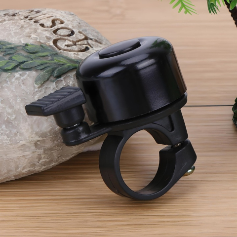 Sonerie din aluminiu pentru bicicleta – compacta, usoara si foarte puternica [9]