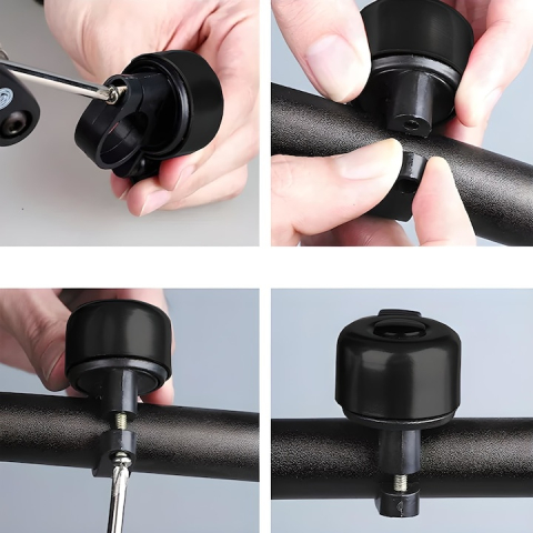 Sonerie din aluminiu pentru bicicleta – compacta, usoara si foarte puternica [11]