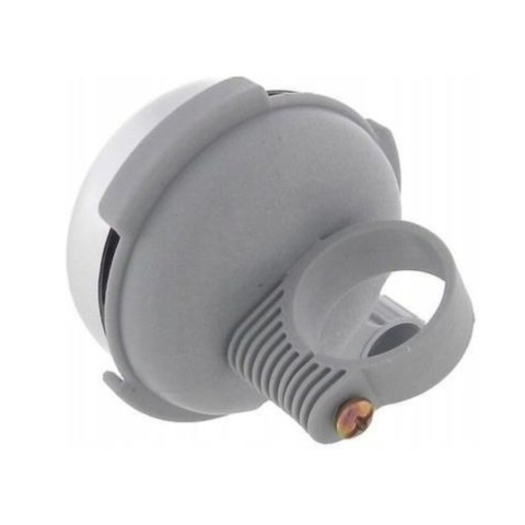 Sonerie pentru bicicleta, busola inclusa, metal, diametru 5 cm, argintiu [3]