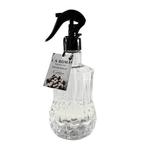 Odorizante - Spray ambiental Cotton Fresh 500 ml, parfum de bumbac proaspat, odorizant pentru casa, birou, hotel, salon si spatii comerciale