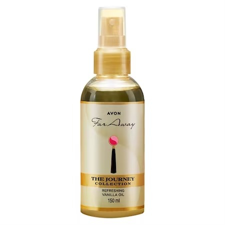 ÎNGRIJIRE PERSONALĂ - Spray cu ulei corp Far Away 150 ml - vanilie