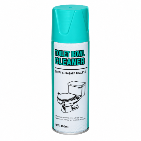 Spray curatare toaleta 400 ml, formula activa pentru pete, depuneri si mirosuri neplacute [3]