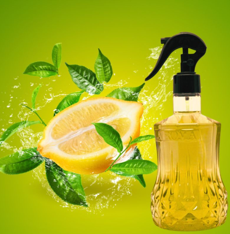 Spray de camera 500 ml, aroma Lamaie, parfum citric proaspat si persistent, ideal pentru locuinta si spatii comerciale [1]