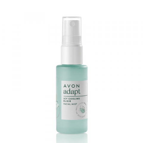 Tratamente faciale - Spray de fata Avon Adapt Icy Cooling Elixir, 30 ml