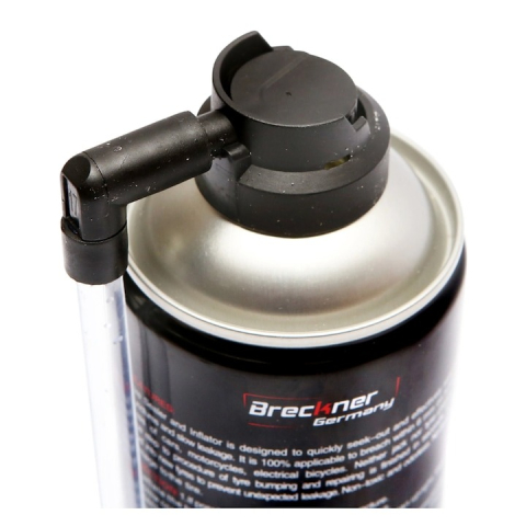 Spray pentru umflat roti, reparatii fisuri anvelope, silicon, 450 ml [2]