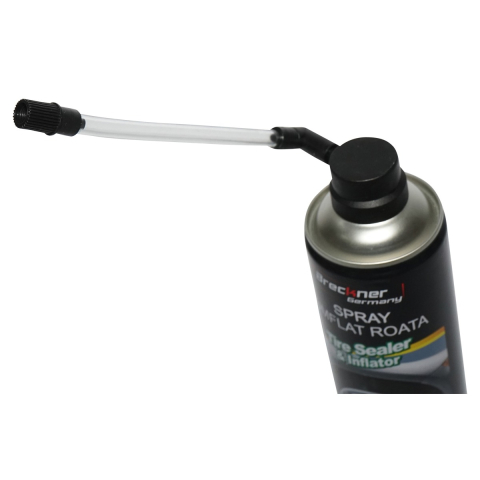 Spray pentru umflat roti, reparatii fisuri anvelope, silicon, 450 ml [4]