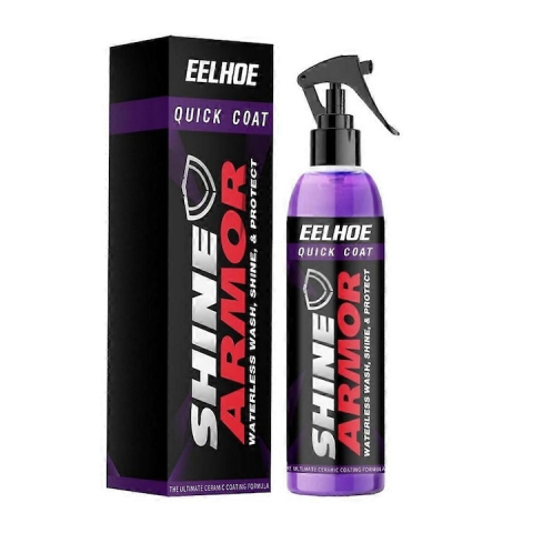 ARTICOLE AUTO - Spray protectie si luciu auto 100 ml, efect oglinda, strat hidrofob, protectie vopsea si suprafete, pentru masina