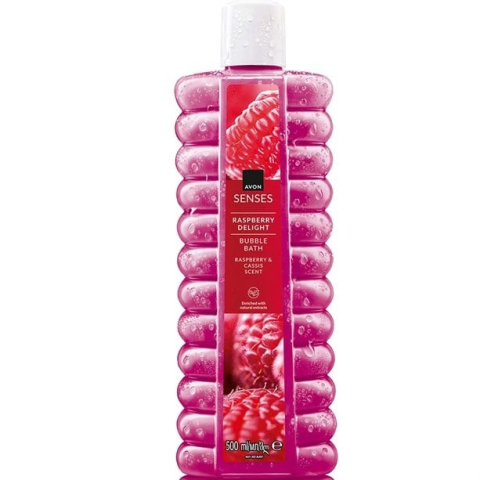 ÎNGRIJIRE PERSONALĂ - Spumant de baie Raspberry Delight, 500ml