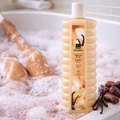 Spumant de baie Vanilla Bliss 500 ml cu vanilie, mirodenii si note de curmale [1]