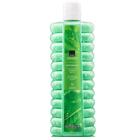 Ingrijire corp - Spumant de baie Water Mint 500 ml cu menta de apa si castravete
