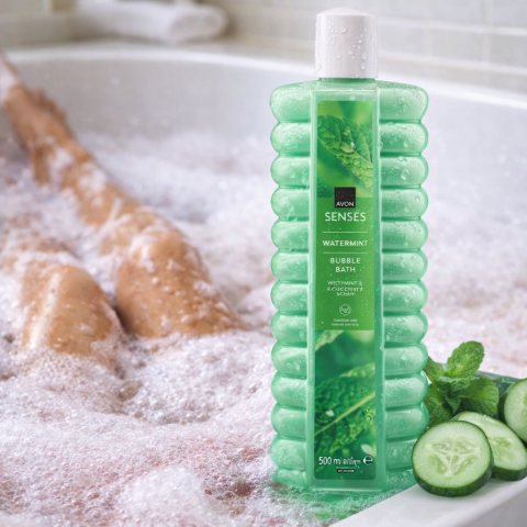 Spumant de baie Water Mint 500 ml cu menta de apa si castravete [1]