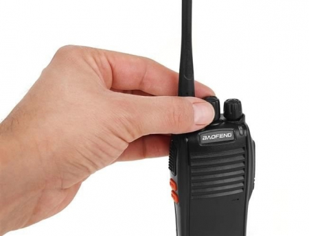 Statii emisie receptie, raza actiune 6 km, casti, reincarcabila 1500mAh [5]